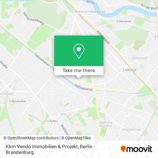 Kkm Vendo Immobilien & Projekt map