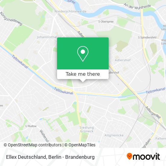 Ellex Deutschland map