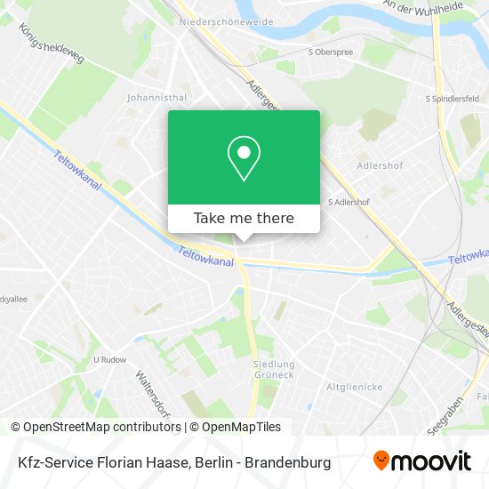 Kfz-Service Florian Haase map