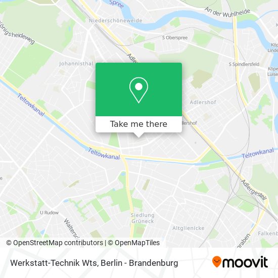 Werkstatt-Technik Wts map