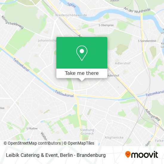 Карта Leibik Catering & Event