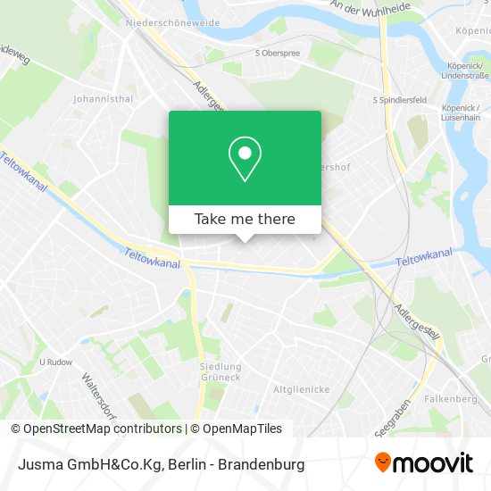 Jusma GmbH&Co.Kg map