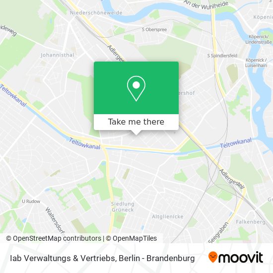 Iab Verwaltungs & Vertriebs map