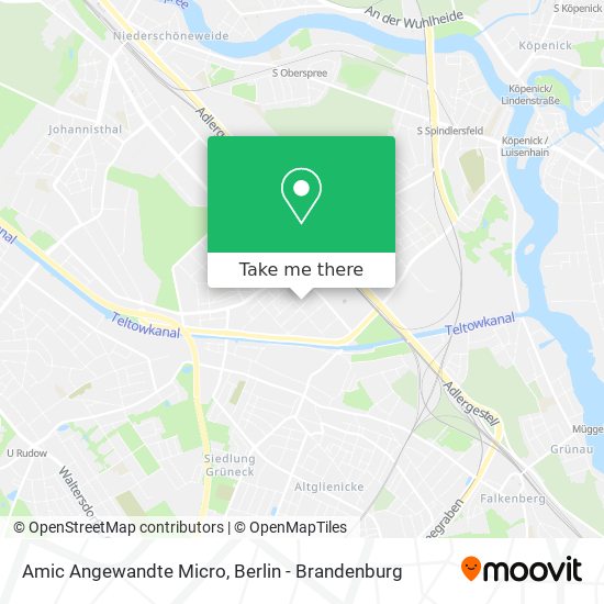 Amic Angewandte Micro map