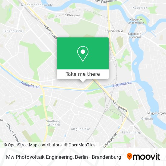 Mw Photovoltaik Engineering map