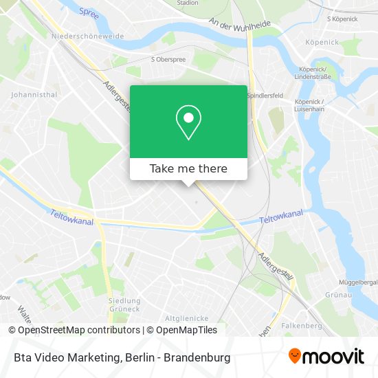 Bta Video Marketing map