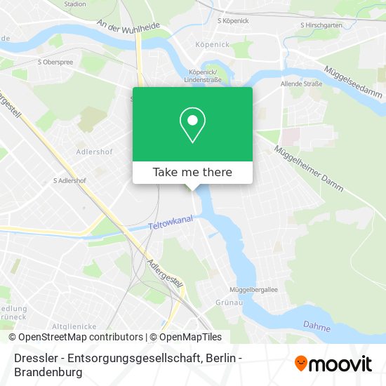 Dressler - Entsorgungsgesellschaft map