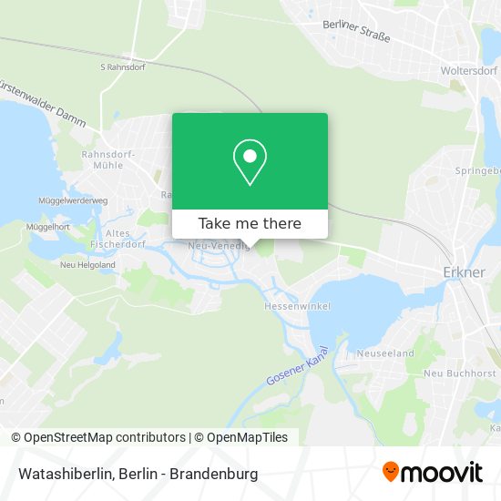 Watashiberlin map