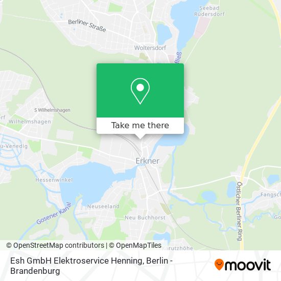 Карта Esh GmbH Elektroservice Henning