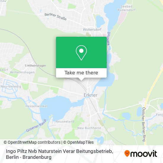 Ingo Piltz Nvb Naturstein Verar Beitungsbetrieb map