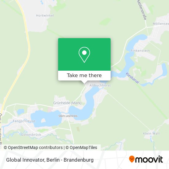 Global Innovator map