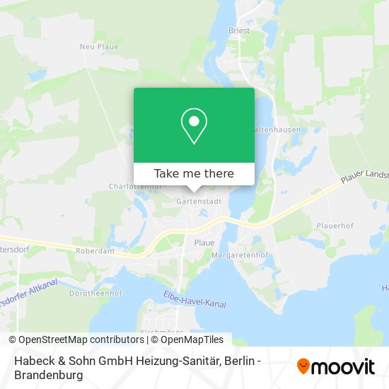Habeck & Sohn GmbH Heizung-Sanitär map