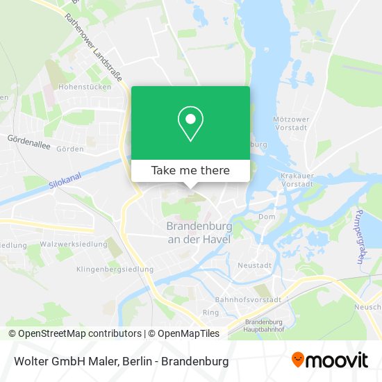 Wolter GmbH Maler map