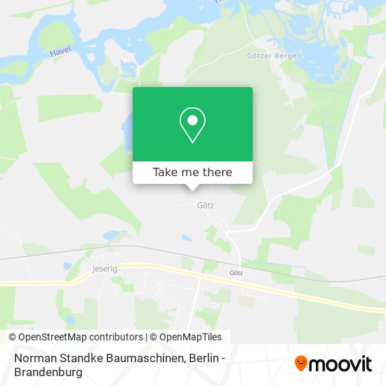Карта Norman Standke Baumaschinen