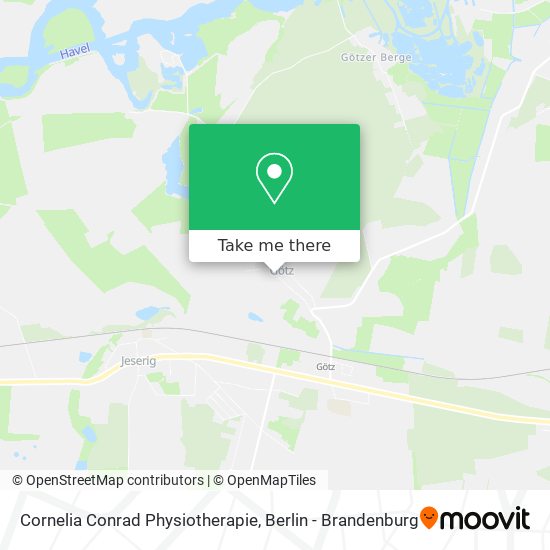 Cornelia Conrad Physiotherapie map