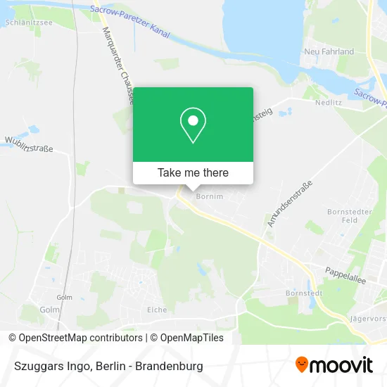 Карта Szuggars Ingo