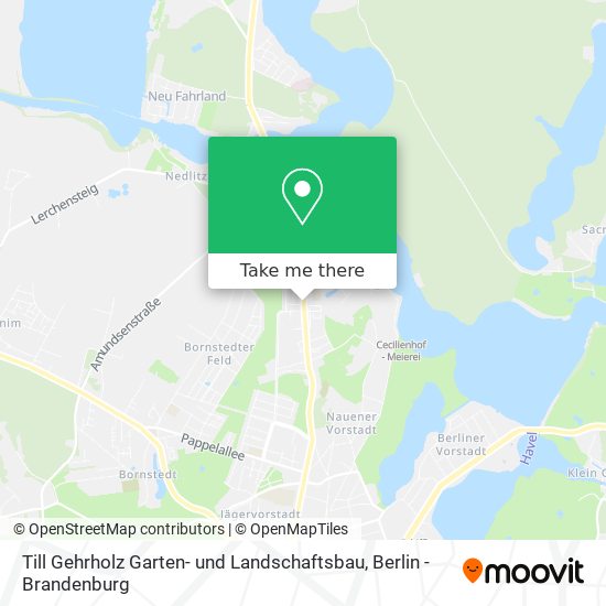 Карта Till Gehrholz Garten- und Landschaftsbau