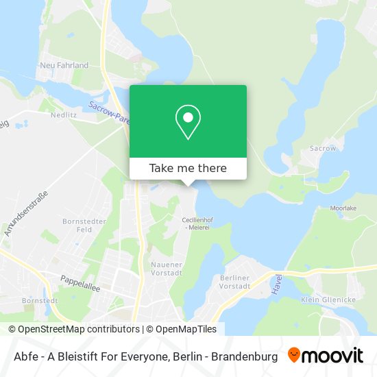 Abfe - A Bleistift For Everyone map