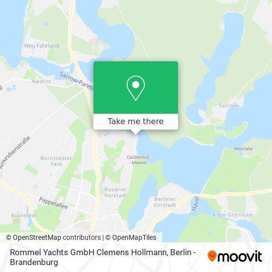 Rommel Yachts GmbH Clemens Hollmann map