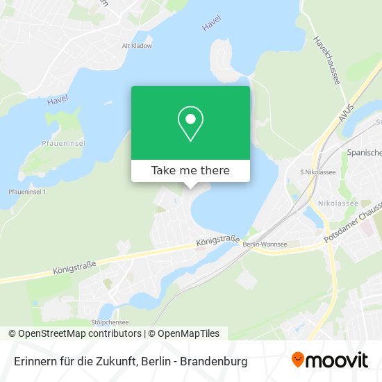 Erinnern für die Zukunft map