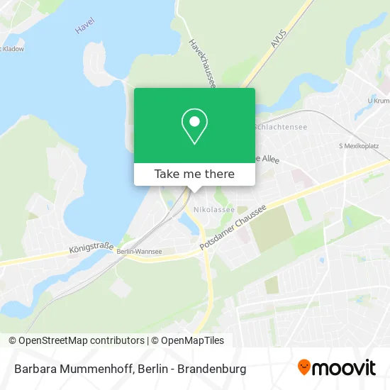 Карта Barbara Mummenhoff