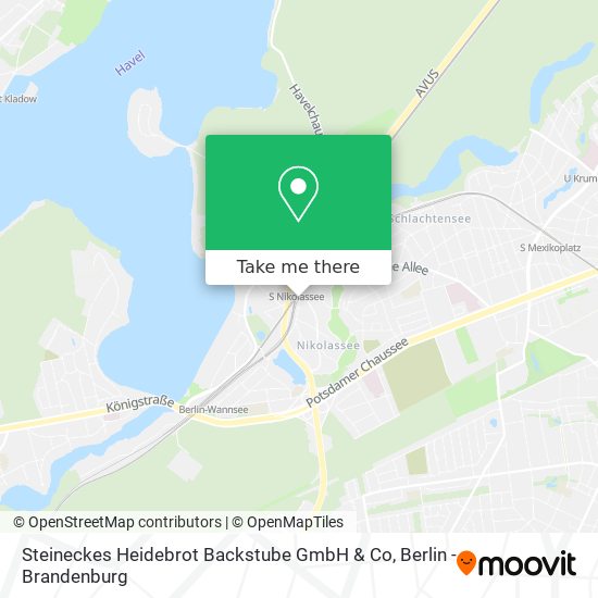 Steineckes Heidebrot Backstube GmbH & Co map