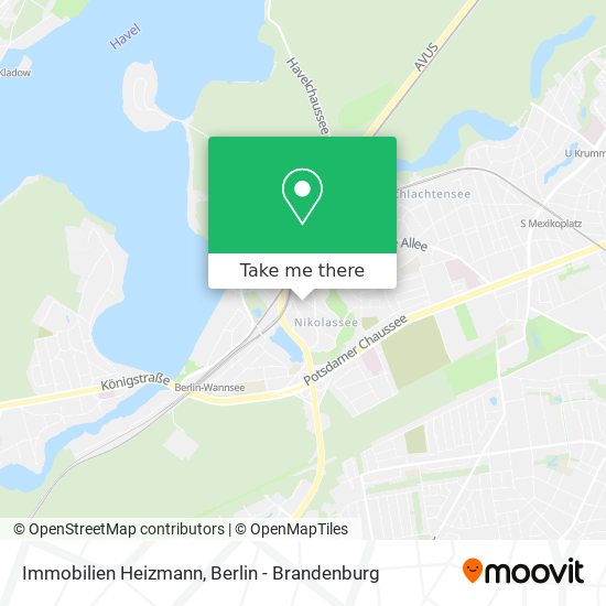 Immobilien Heizmann map