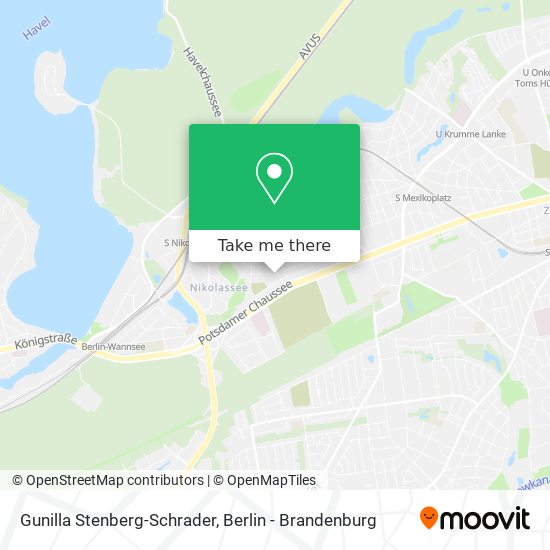 Карта Gunilla Stenberg-Schrader