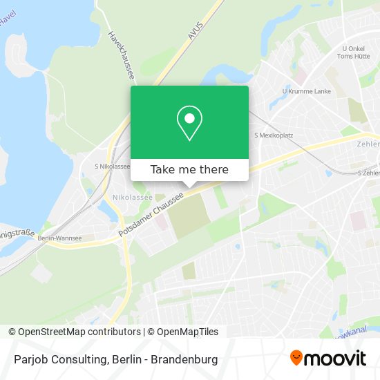 Parjob Consulting map