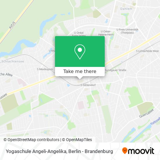 Yogaschule Angeli-Angelika map