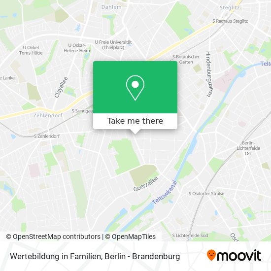 Wertebildung in Familien map