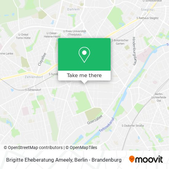 Brigitte Eheberatung Ameely map