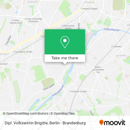 Dipl. Volkswirtin Brigitte map