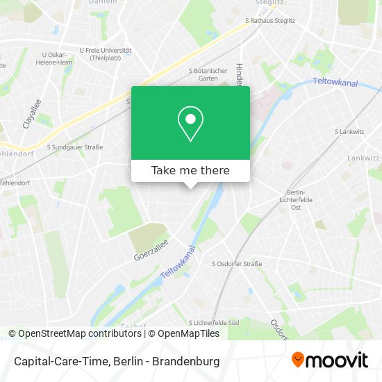 Capital-Care-Time map