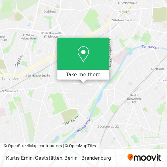 Kurtis Emini Gaststätten map