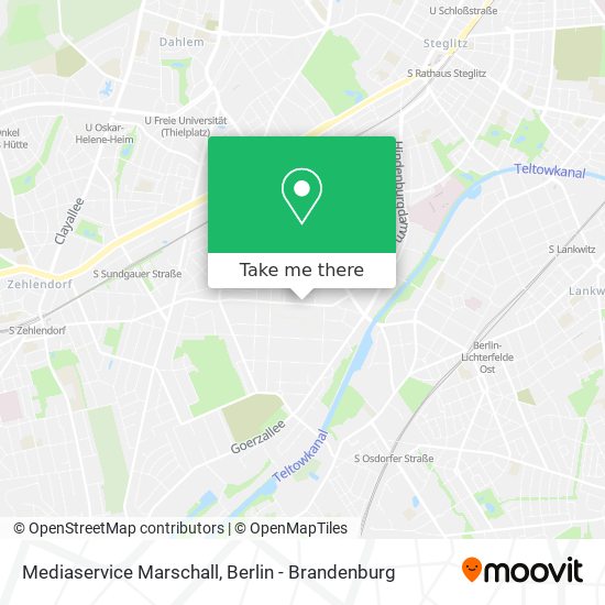 Mediaservice Marschall map