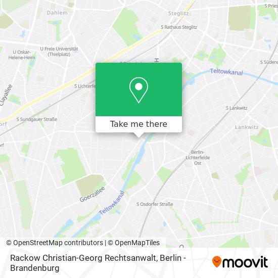 Rackow Christian-Georg Rechtsanwalt map