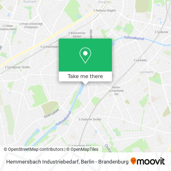 Hemmersbach Industriebedarf map
