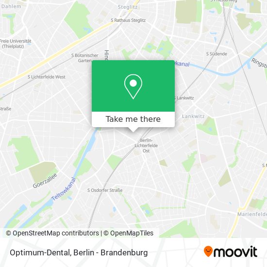 Optimum-Dental map