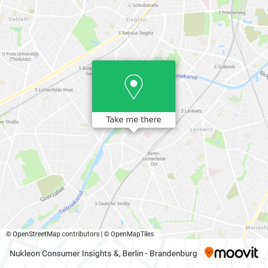 Nukleon Consumer Insights & map