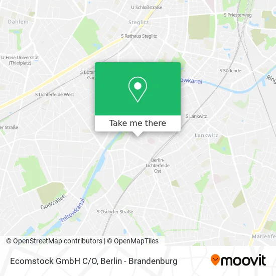 Ecomstock GmbH C/O map