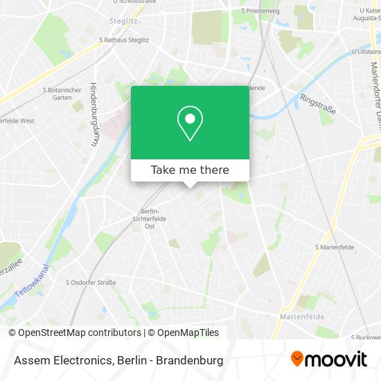 Assem Electronics map