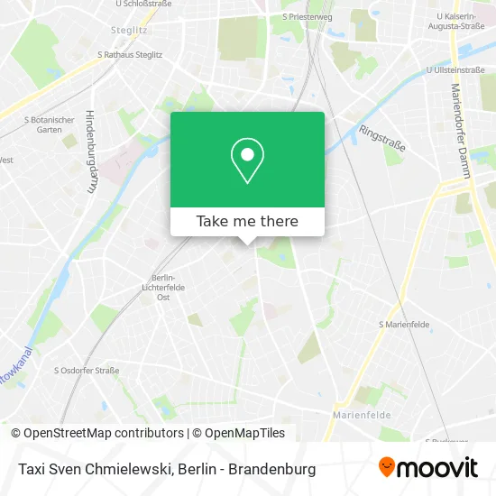 Taxi Sven Chmielewski map
