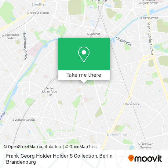 Frank-Georg Holder Holder S Collection map