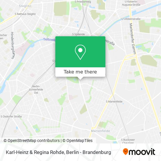 Karl-Heinz & Regina Rohde map