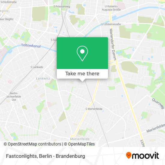 Fastconlights map