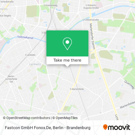 Fastcon GmbH Fonox.De map