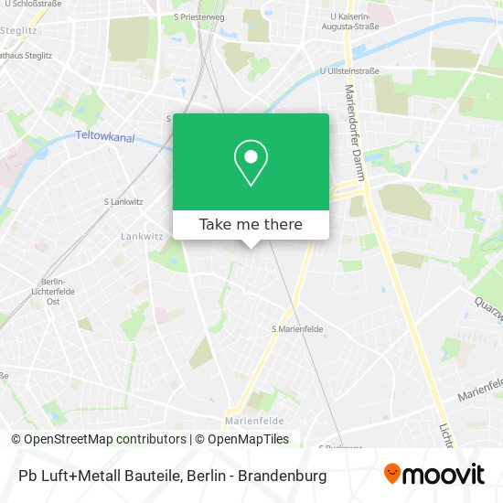 Pb Luft+Metall Bauteile map