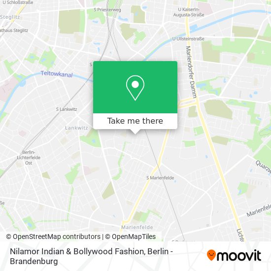 Nilamor Indian & Bollywood Fashion map