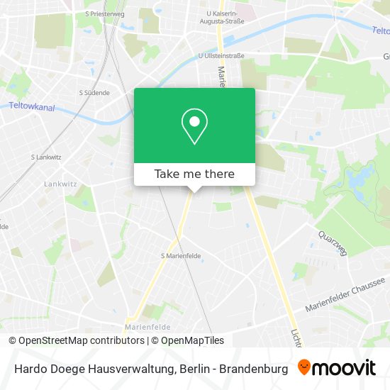 Hardo Doege Hausverwaltung map